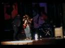 the beginning of the festival. mark, chris, devon, and some dude i don't know perform 