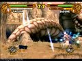 Naruto Ultimate Ninja 3 Tayuya(me) vs Sasuke