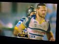 Cowboys V Sharks Rd26 08 Ben Cummins Stuff-Up Funny!!!