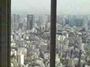 Panoramic View of Tokyo from Rippongi Hills Tower