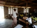 Children Networkers are an in English class.