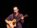 For The Beauty of Wynona Dave Matthews