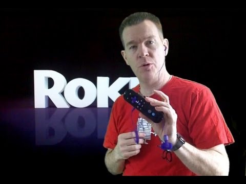 how to turn roku on