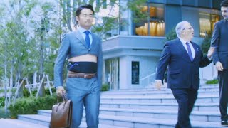 杉村太蔵出演TVCM「スレンダートーン」スレンダートーン／スレンダーな一日篇（15秒）