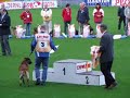 KNPV: prijs uitreiking  NK 2007 Object bewakingshond.