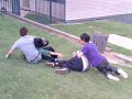 4 dudes fighting.