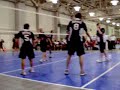 Joe Kasperski Dig Colin Dooling Pass