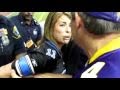 Awesome chick fight at Lions game!! (9/20/09)