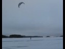 Snowkiting Finland - Ozone Frenzy & Manta