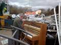 AYLESBURY RECYCLING CENTRE . BRITAINS GOT TALENT.MY KIND OF PEOPLE