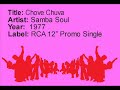 Chove Chuva - Samba Soul Chove Chuva - Samba Soul