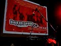 club night at london's cargo hosted by dj panko (on percussion) and ojos de brujo sessions with dunkelbunt set for balkan fever london festival