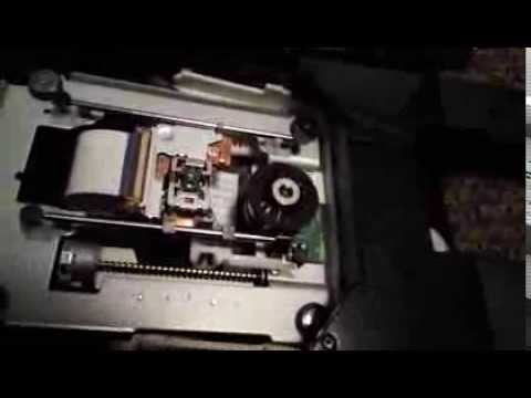 how to service a cd player