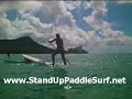 Stand Up Paddle Surf Girl that Rips - Candice Appleby