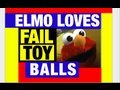FAIL Toy ELMO LOVES BALLS and EPIC Wiggles Singing Guitar review by Mike Mozart of JeepersMedia