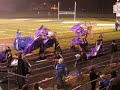Southington High School Colorguard -  Football Game