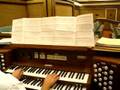 Bach's JESU JOY OF MAN'S DESIRING at the organ by Dudlei