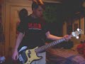 Fender American Deluxe Precision 5 string bass demo review