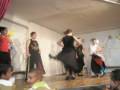 acto cultural Hormigas Hermanas