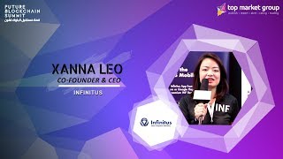 Xanne Leo - Co-Founder & CEO - Infinitus at Future Blockchain Summit
