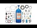 NOS Nitrous Oxide Dry Fogger N2O Injection System