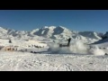 Army AH-64 Apache Helicopter Crashing in Paktika Afghanistan