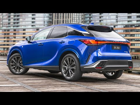 2023 Lexus RX 350 F Sport – Interior, Exterior and Driving