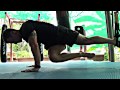 TRX dynamic warm-up for MMA @ Tiger Muay Thai, Phuket, Thailand