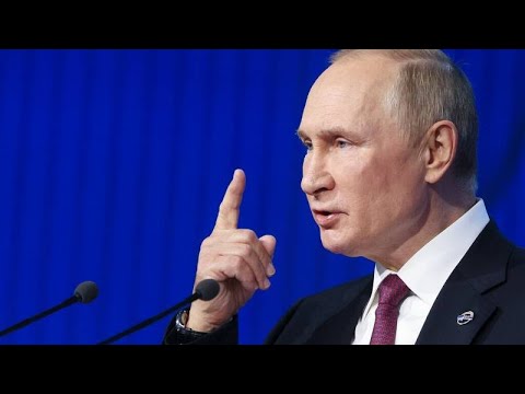 Russland: Putin sieht die Welt am Wendepunkt der Geschichte - scharfe Worte in Richtung Westen