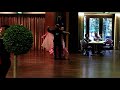 Desi und Marcus 8. 11. 2009 Bad Camberg HGR2 Quickstep Endrunde