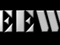 EEW Walking test #1