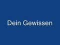 Dein Gewissen