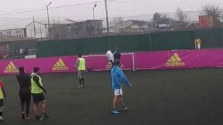 Walking Football grudge match