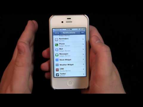 ios 5 - iOS 5 Walkthrough by Aaron Aaron goes hands-on with the newest version of iOS. One of the biggest updates since the iPhone was debuted, iOS 5 offers a number...