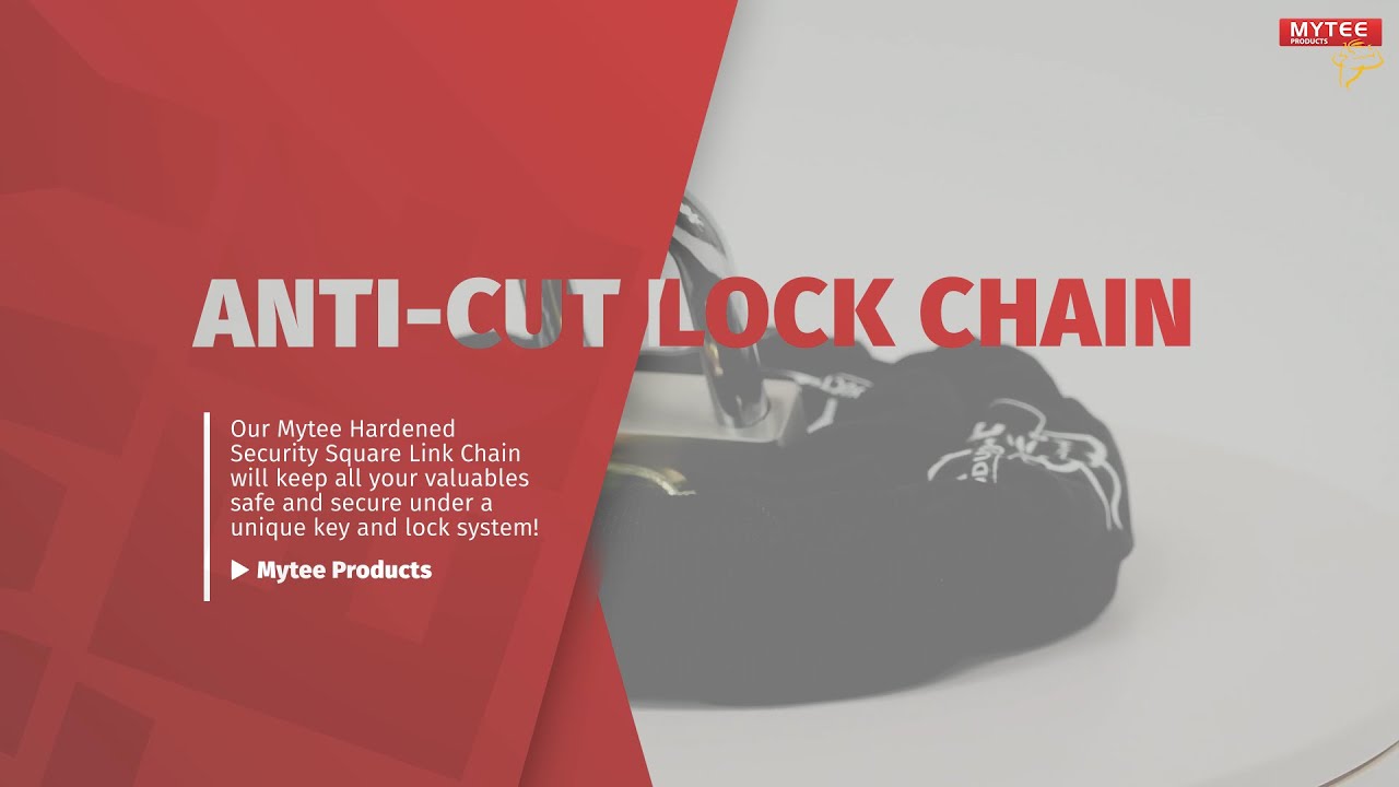 Anti-Cut Lock Chain