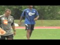 EPL's Bolton Wanderers FC Visit Charlotte's Transamerica Field