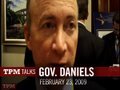 Gov. Daniels Hopeful Obama Can Fix Entitlement Reform