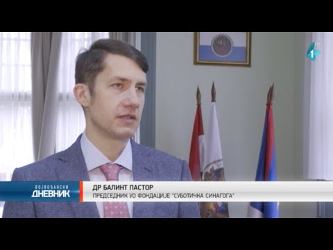 Jevrejsko nasleđe Subotice tema turističke šetnje u subotu-cover