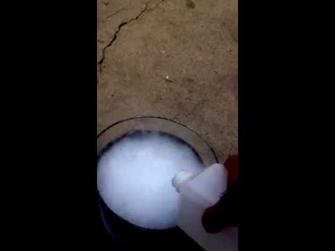 how to vent dry ice