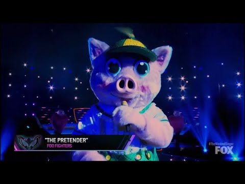 THE MASKED SINGER | Piglet - Pretender