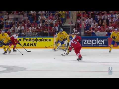 Jan Kovar and his beautiful goal - Czech Republic vs. Sweden- 2016 IIHF World Championship
