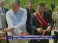 Бериша и Темелко на изградбата на нов пат до Мала Преспа