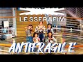 LE SSERAFIM「ANTIFRAGILE」