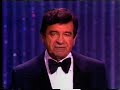 oscar ceremony with the two great performers showing what they think about film directors