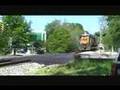 CSX A-746 Southbound Through Auburn, Al