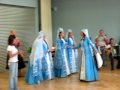 Circassian dance group Oshkha Mafa at Võru Folk 2007