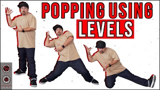 Breeze Lee – Popping Dance Tutorial – How to Use Levels!