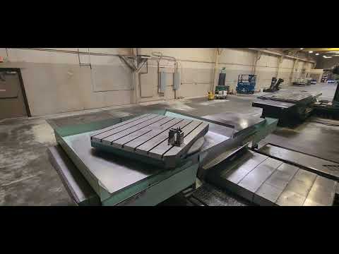 1997 KURAKI KBT - 11WA BORING MILL HOR, TABLE & FLOOR TYPE CNC | Quick Machinery Sales, Inc. (1)