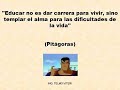 PRINCIPIOS DE EDUCACION