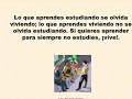 PRINCIPIOS DE EDUCACION